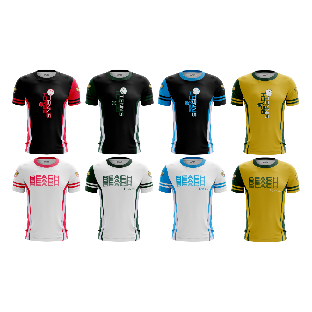 Camisa Camiseta Esporte Beach Tennis Dry Fit Premium Esportiva Blusa com proteção UV 50+ em Oferta na Shopee