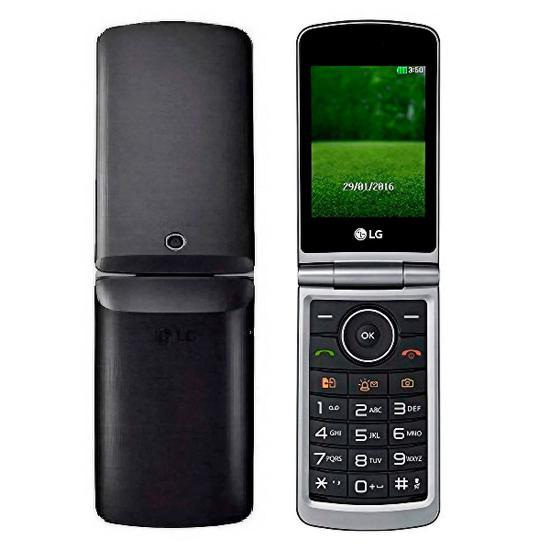 Celular LG G360 3G Para Idoso Dual Chp Camera 1.3M Tela Grande