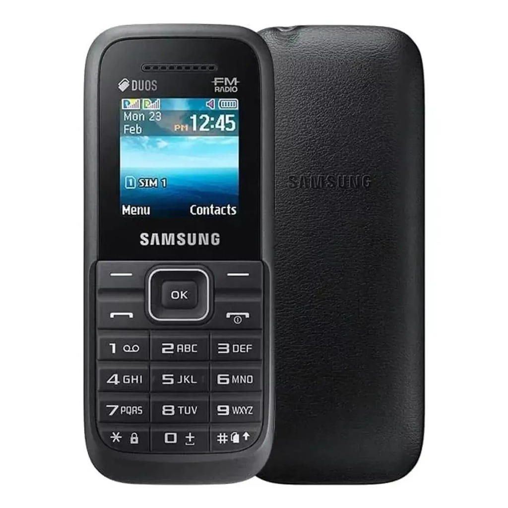 Celular Samsung Keystone 3G Dual Sim Ideal Para Idosos Desbloqueados
