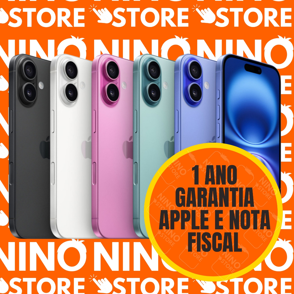 Celular Apple iPhone 16 128GB