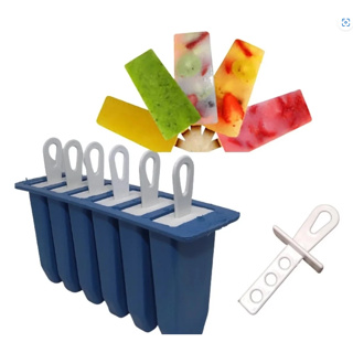 Picoleteira Forma para 6 Picolés Sorvetes Caseiro em Oferta na Shopee