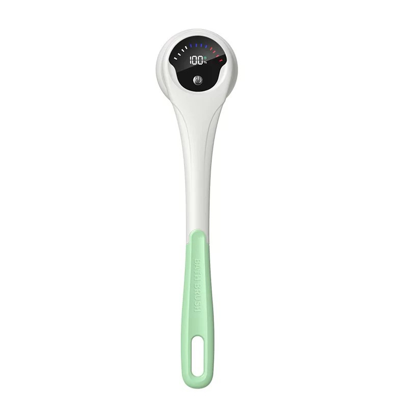 Escova De Banho Elétrica Massageadora Recarregável p/ Limpeza, Massagem Etc. 5 Em 1   ref--22139