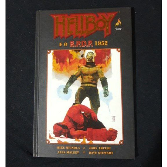HELLBOY E O B.P.D.P. 1952