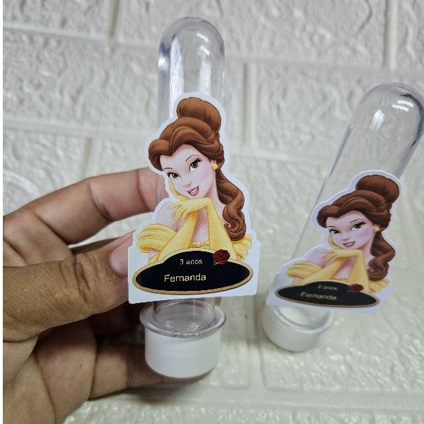 50 apliques A Bela e A Fera para tubete/lembrancinha a bela e a fera/personalizados a Bela e A Fera/festa  bela e a fera