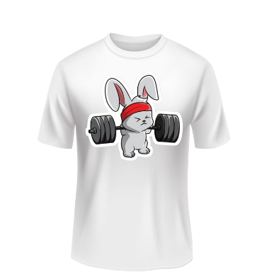 CAMISETA BRANCA ESTAMPADAS P A GG CONFORTÁVEL UNISSEX ACADEMIA TREINOS ATIVIDADES MUSCULAÇÃO LAZER
