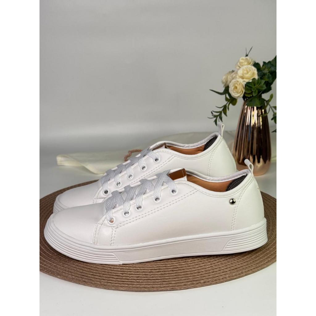 Tênis Feminino Sapatênis Casual Confortável Leve Envio Imediato