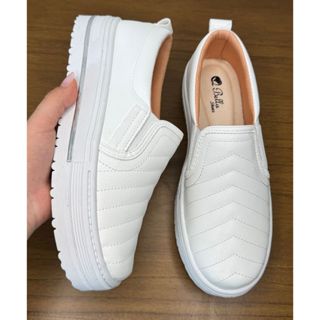 Tênis Feminino Sapatilha Feminina Tênis Feminino Casual Slip On Envio Imediato em Oferta na Shopee