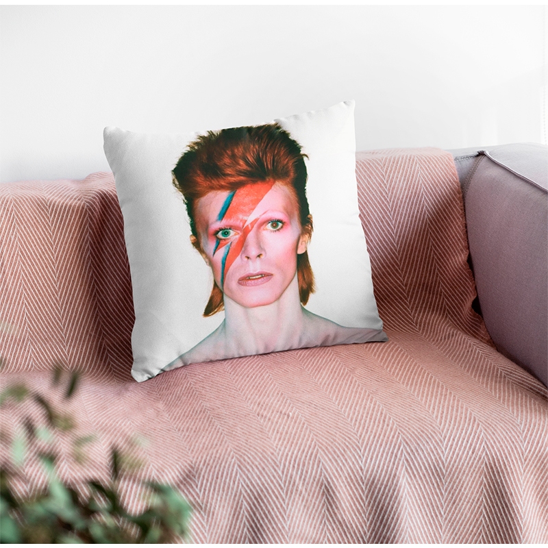 CAPA PARA ALMOFADA BOWIE STARMAN