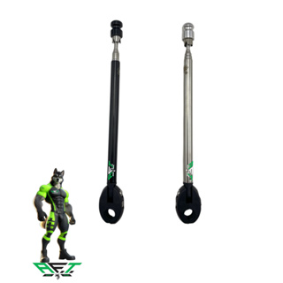 Antena Corta Linha Pipa Moto Anti Cerol Abs Retrovisor Preta em Oferta na Shopee