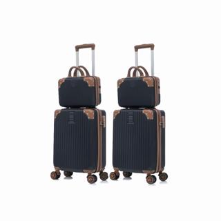 Kit Conjunto 2 Malas De Viagem + 2 Frasqueiras em Oferta na Shopee