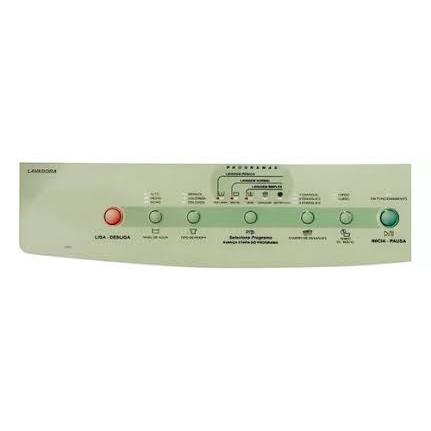 Adesivo Lavadora Brastemp 8 Kg Advantech Cp0814 BWF08
