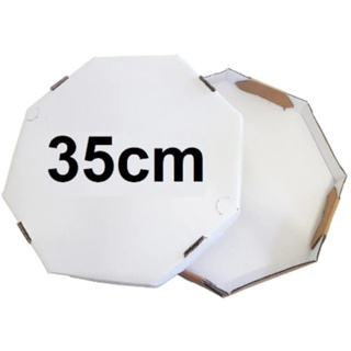 CAIXA DE PIZZA OITAVADA Nº35 (25uni) em Oferta na Shopee