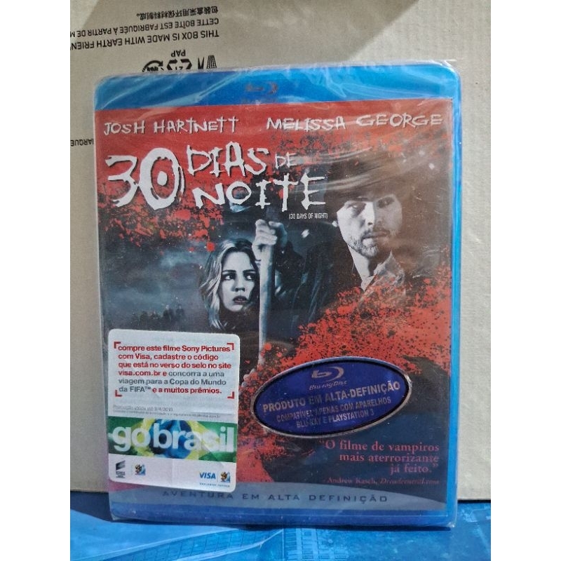 Blu-ray 30 Dias de Noite Lacrado Original bluray blu ray