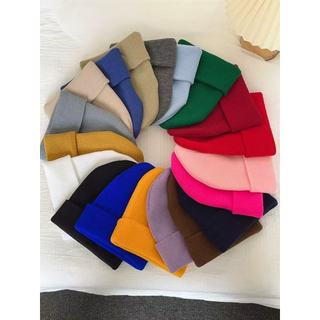 (388-B)Gorro Touca De Frio, Inverno Sem Bordado Para Adulto Toca Boina