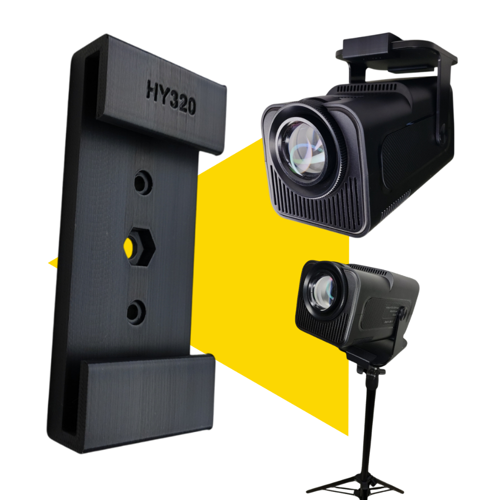 Suporte de Parede Teto e Tripé para projetor Hy320 MagCubic Salange Transpeed Suporte de Parede Teto e Tripé para projetor Hy320 MagCubic Salange Transpeed