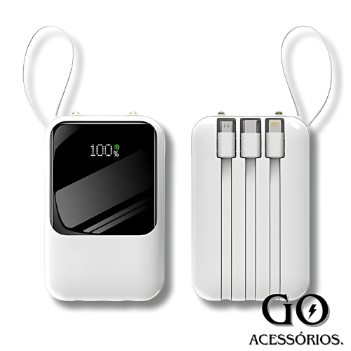 Mini Power Bank 10000mah - Comprar com Melhor Preço em Acessórios