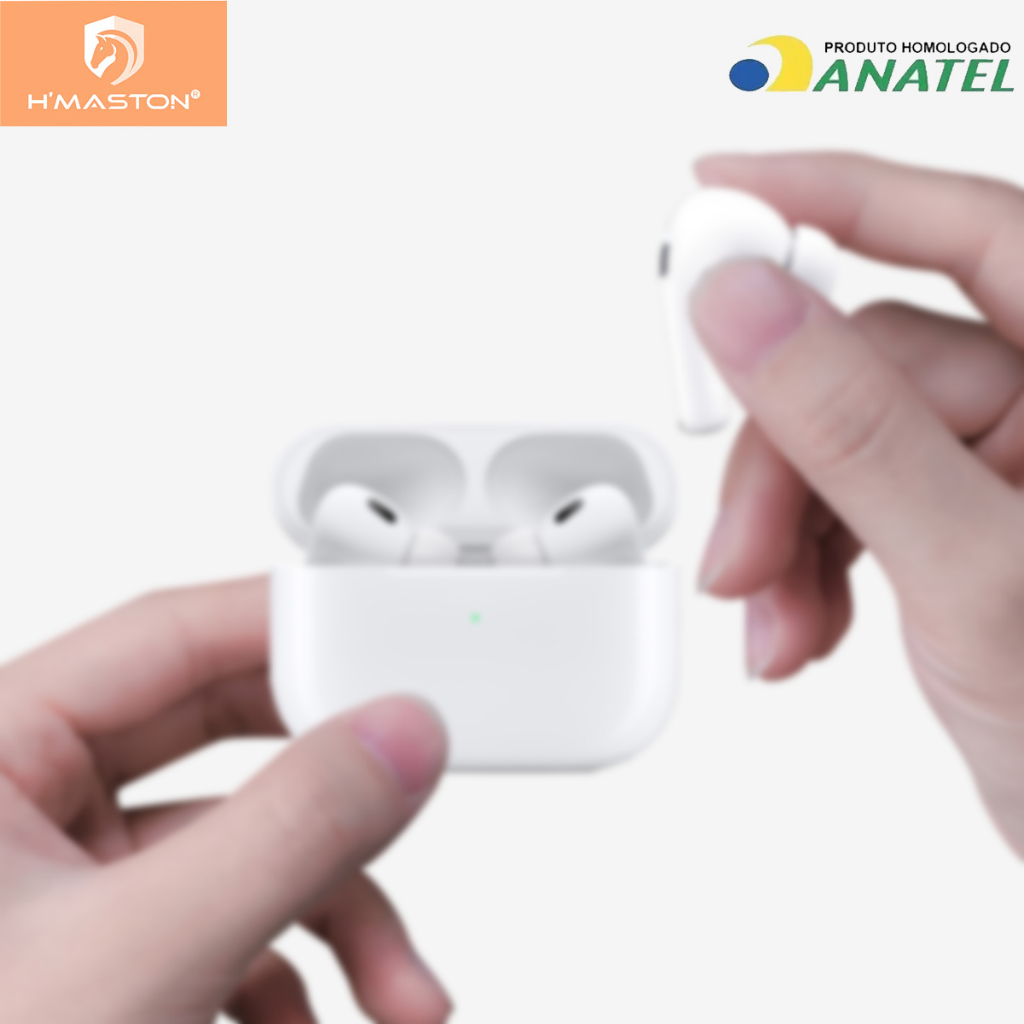 H'maston RS-19 Sem Fio Fone De Ouvido Sem Fio Stereo Fio Bluetooth 5.4 In-ear Com Microfone em Oferta na Shopee