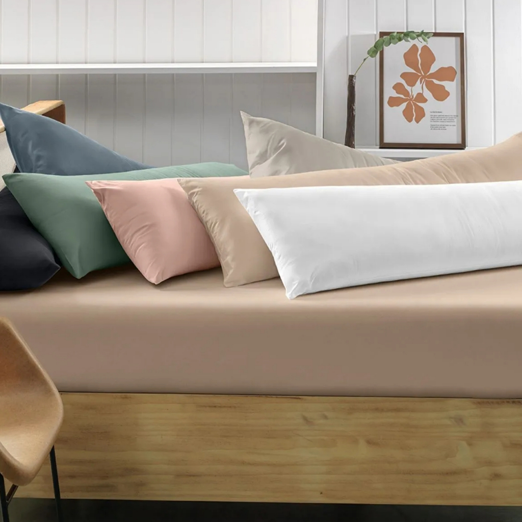 Fronha Travesseiro de Corpo Xuxão  Body Pillow Antelburg Toque Acetinado Macio e Aveludado 40 x 1,30 em Oferta na Shopee