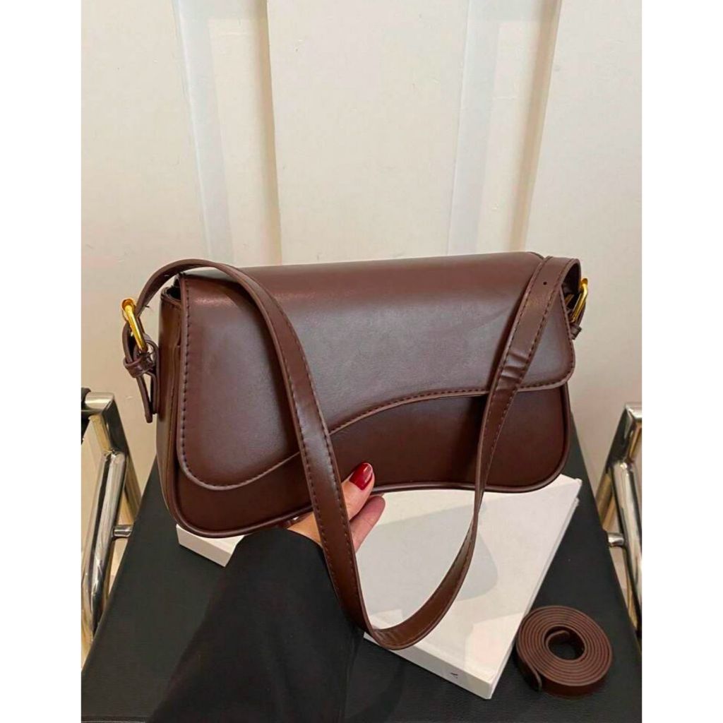 Bolsa Feminina Alça Ajustavel De Ombro Elegante Festa Tendencia Alta Moda