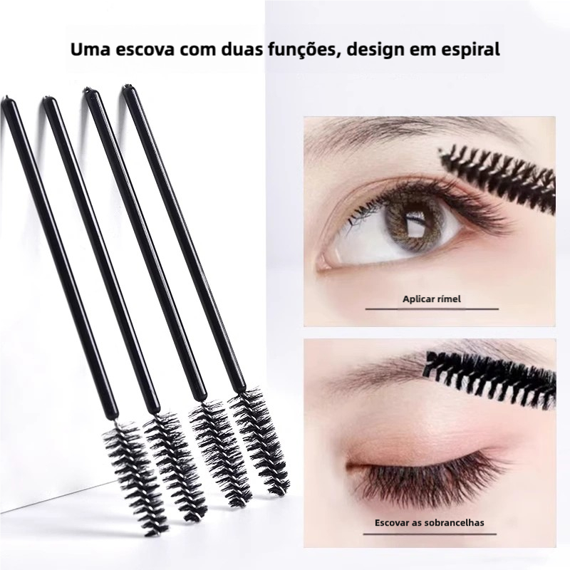 escovinhas com glitter Extensão de Cílios e sobrancelha em Oferta na Shopee