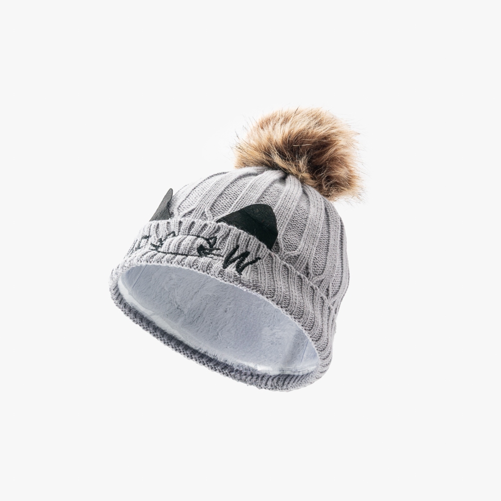 Gorro Touca Infantil Criança Menino Menina Tricotado Quente Fashion MZ0287GA