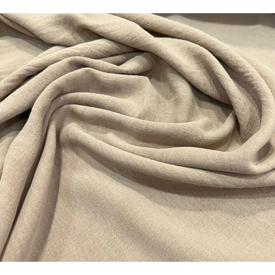 Tecido Crepe Duna Air Flow Liso em Oferta na Shopee