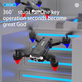 Dual Câmera Drone J1 WIFI Controle Com Remoto Para Viagens Ao Ar Livre Com Luz