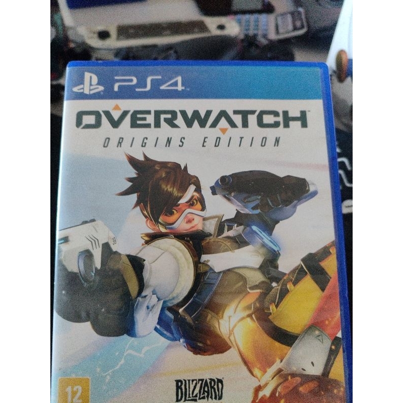 Jogo para PS4 Usado Overwatch Origens Edition