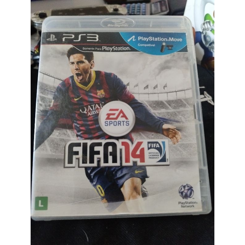 Jogo para PS3 Usado FIFA 14 Nacional Funcionando perfeitamente sem detalhes