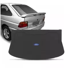 Tampão Porta Malas Ford Escort 1993 a 1996 R-Acoustic Bagagito Carpete Grafite