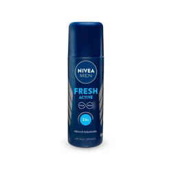 Desodorante Líquido Nivea For Men Active Fresh 90ml - Proteção 48h e Frescor Duradouro para Homens