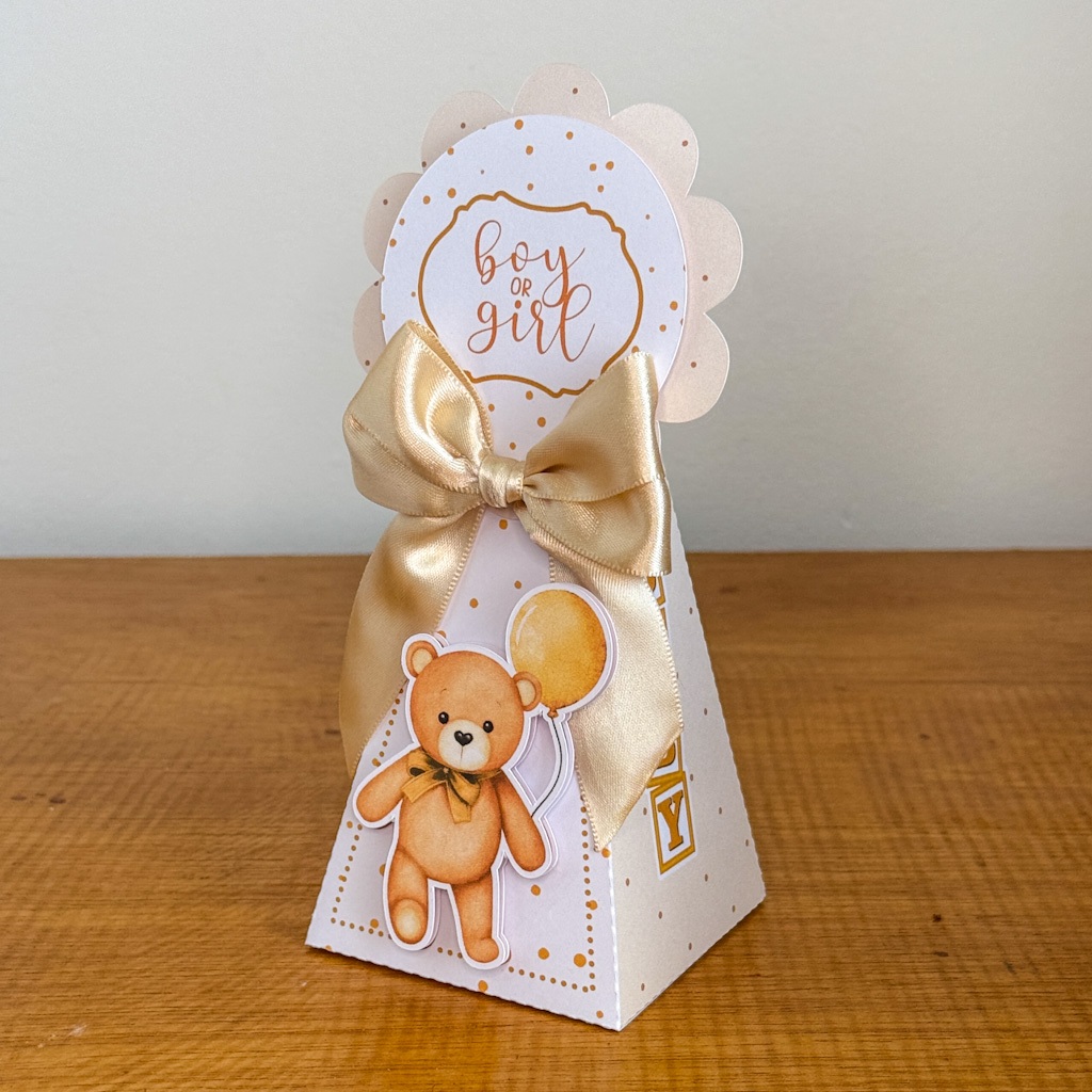 Caixas  Lembrancinhas Personalizadas Tema Revelação - Festa chá de bebê - mãe  revelaçao,   festas Decoração caixas