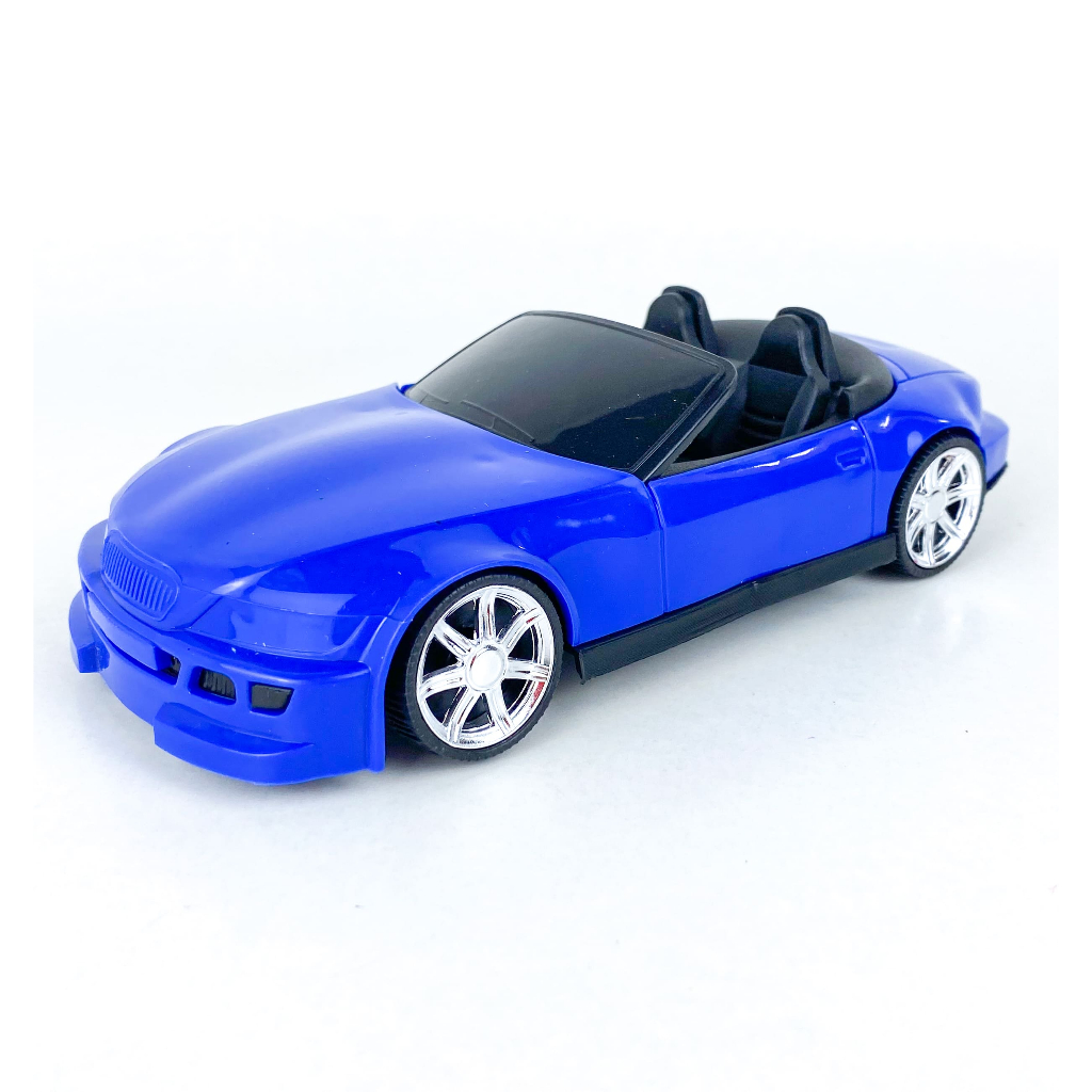Brinquedo Infantil Carro Corrida Estilo BMW Mek Conversivel Esportivo Promoçao Presente