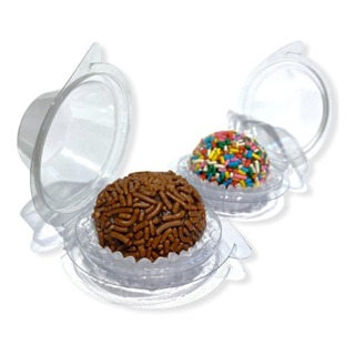 Embalagem Brigadeiro Blister Doces Gourmet em Oferta na Shopee