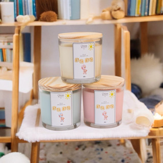 Vela aromática 200g Mamãe bebê - Artesanal - Orion Home