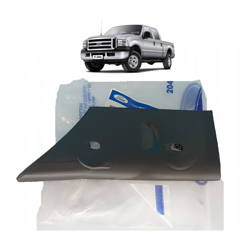 Moldura DO Defletor Parachoque Dianteiro Lado Direito F250 F350 F4000