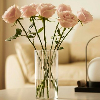 Vaso Acrílico para Flores - Moderno, Elegante e Perfeito para sua Decoração! em Oferta na Shopee