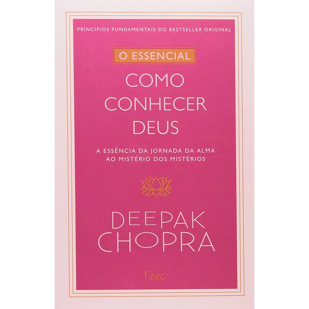 Como Conhecer Deus de Deepak Chopra
