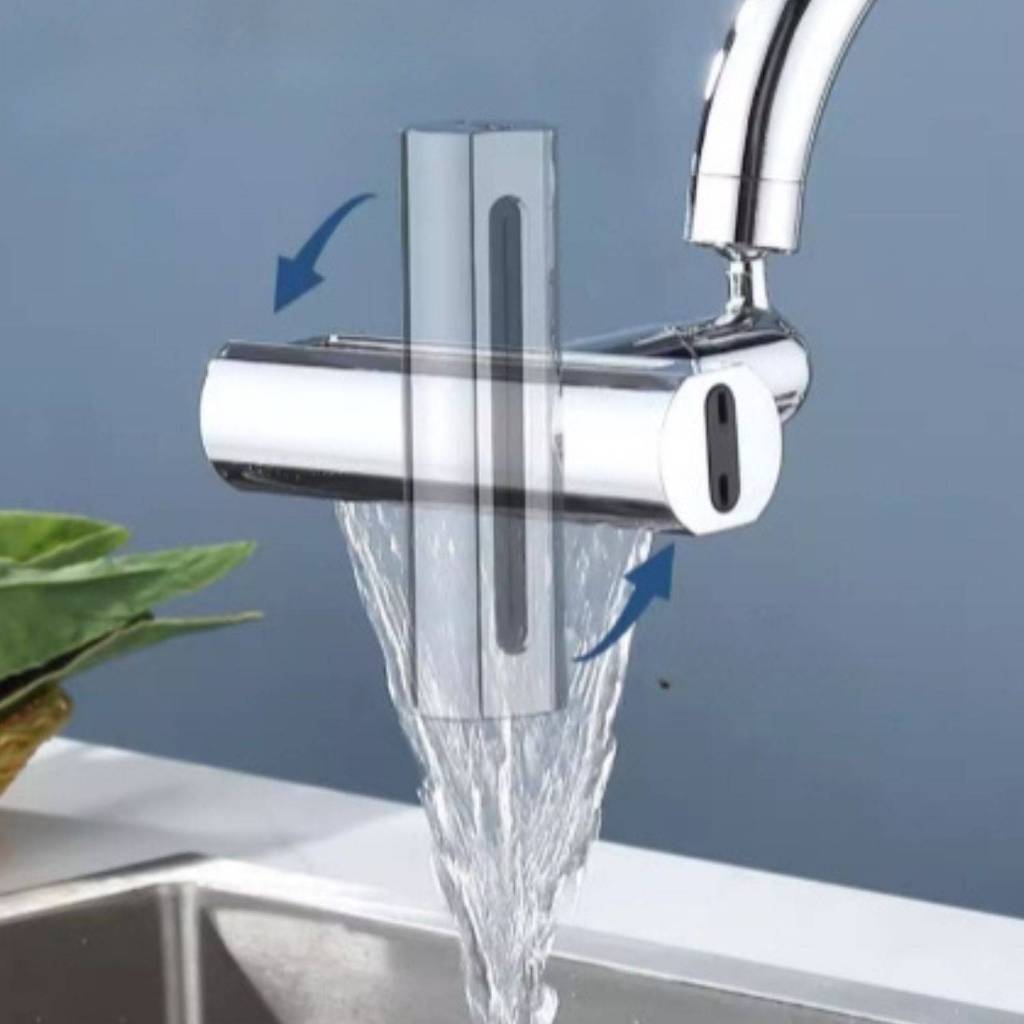 360° Rotação 4 Em 1 Adaptador Multifuncional Para Torneira Bocal De Alta Pressão Para Pia Somente o Chuveiro