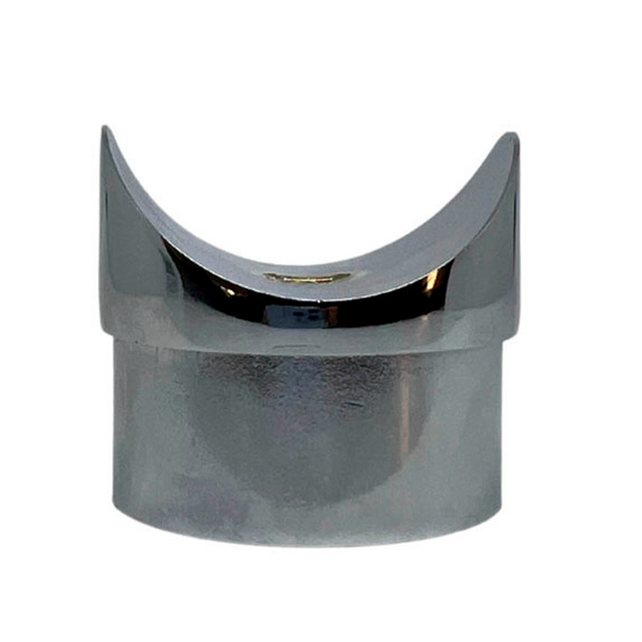 Base Fixa Conexão Fx02 Corrimão/Guarda Corpo 2 Polegadas - Cromado
