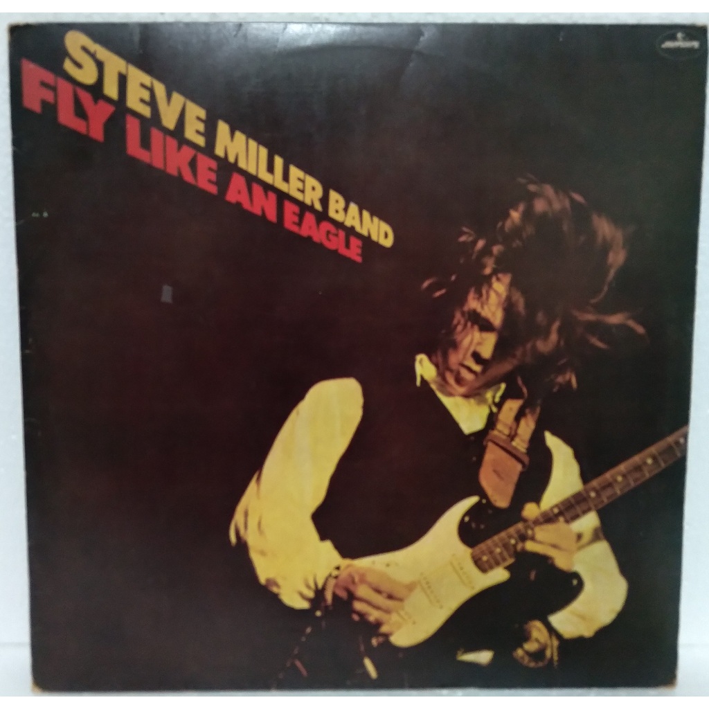 Lp - Steve Miller Band - Fly Like A Eagle - 1976