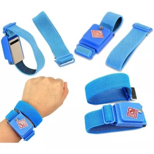 Pulseira de Proteção Antiestática sem fio uso Profissional em Oferta na Shopee