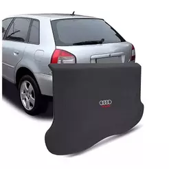 Tampão Porta Malas Audi A3 1996 a 2006 2/4 Portas R-Acoustic Bagagito Carpete Grafite