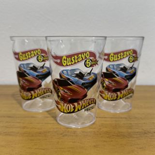 KIT 40 COPOS 300ML PERSONALIZADOS QUALQUER TEMA! em Oferta na Shopee