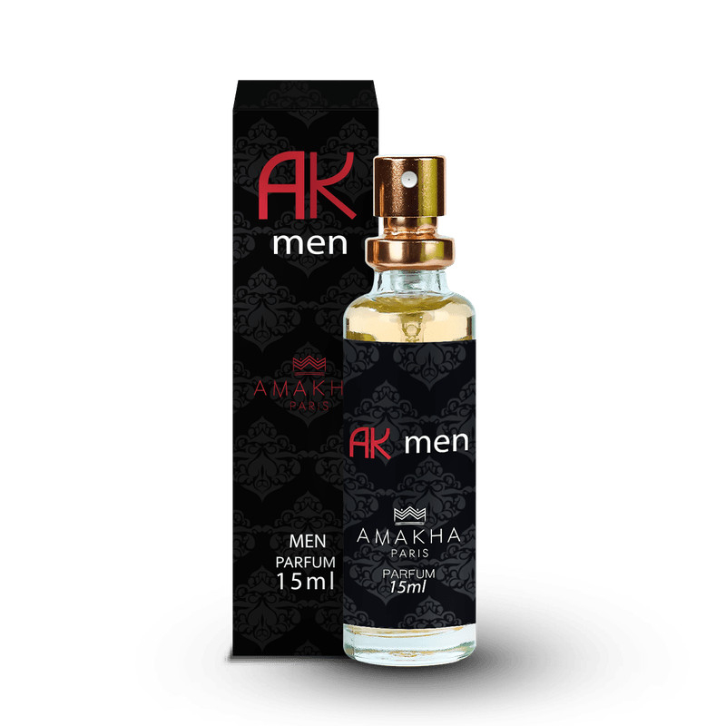 Deo Colônia Masculino AK Masculino 15ml - Amakha Paris
