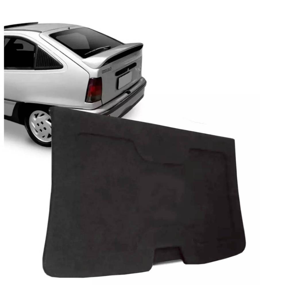 Tampão Porta Malas Chevrolet Kadett 1989 a 1998 R-Acoustic Bagagito Carpete Grafite em Oferta na Shopee