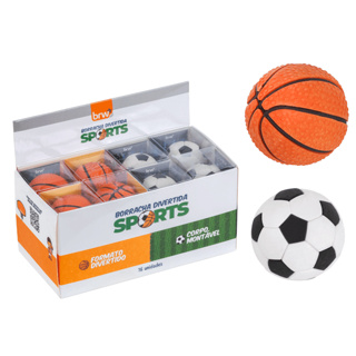 BORRACHA DIVERTIDA SPORTS BRW em Oferta na Shopee