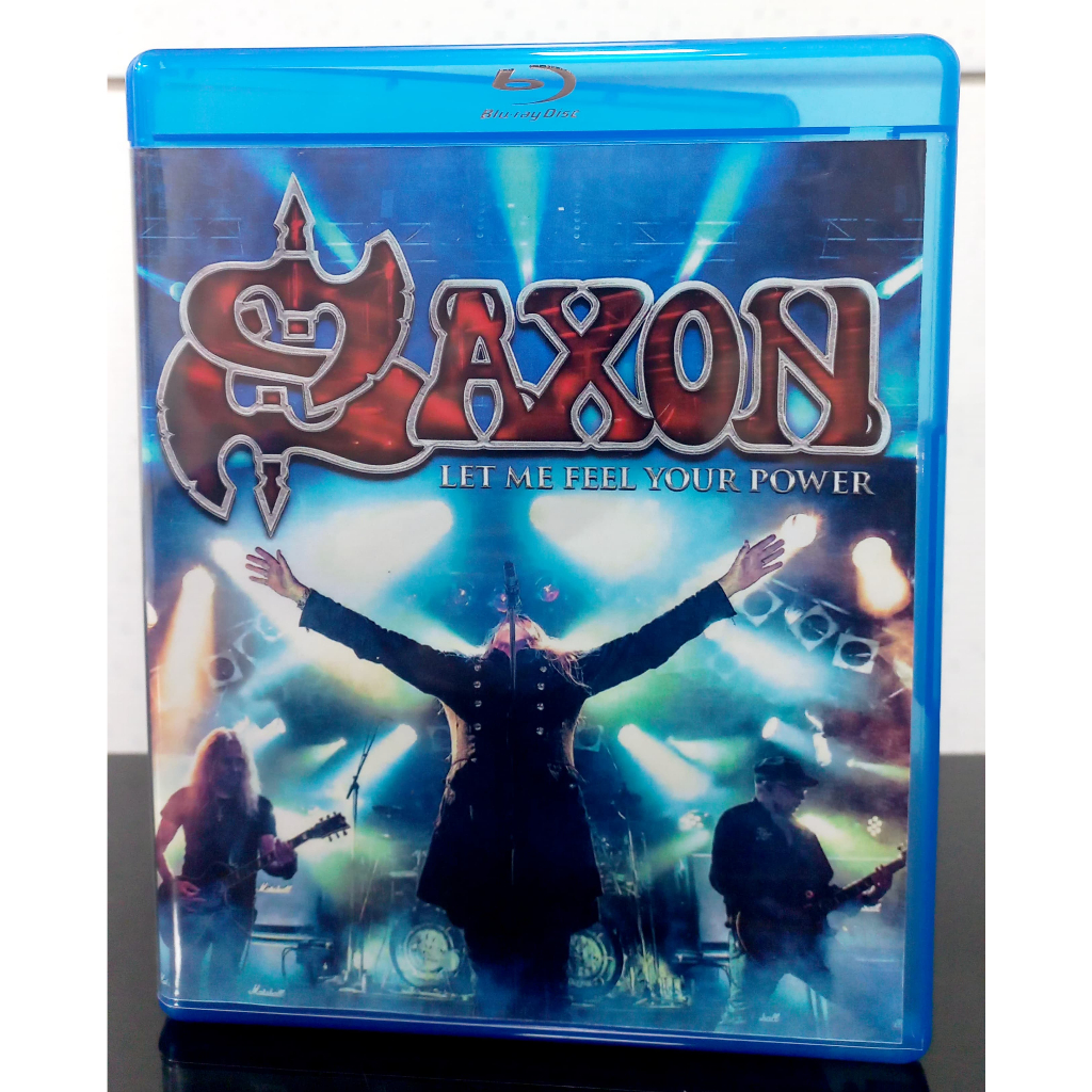 Blu-ray SAXON - Let Me Feel Your Power