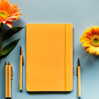 Caderno de Desenho Capa Dura Caderno A5 60 folhas Caderno de Desenho tipo Moleskine