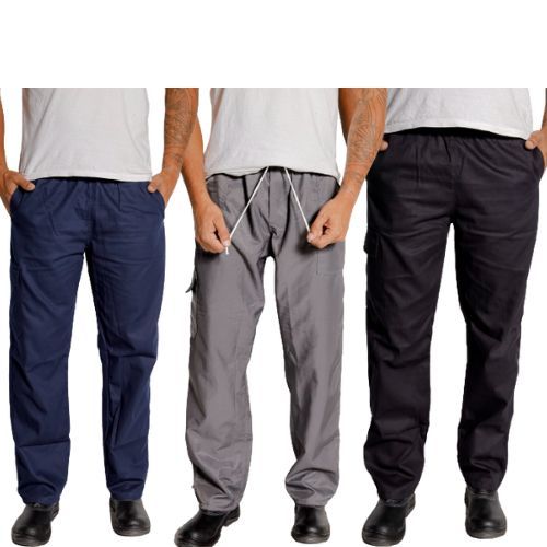 Kit 4 Calça Uniforme Brim Produção Operacional Empresas Cargo 37